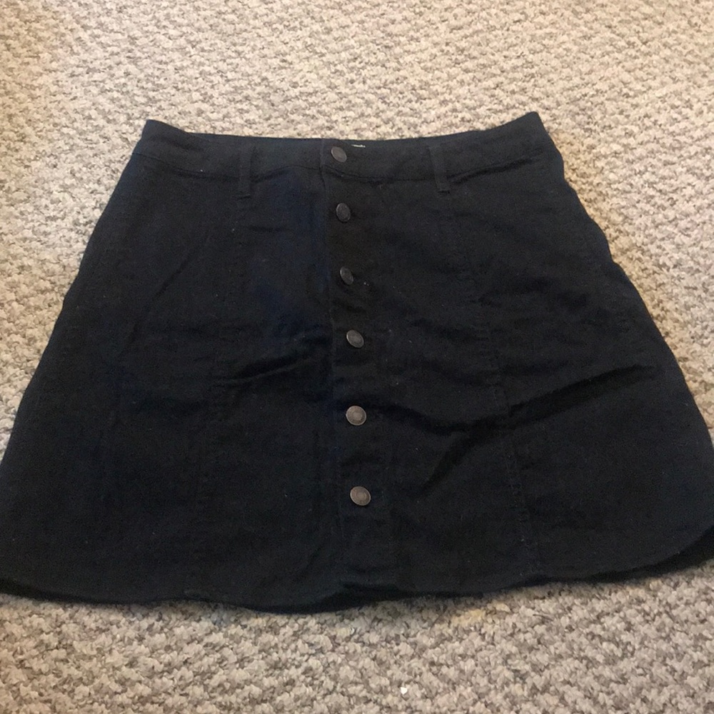 jean skirt